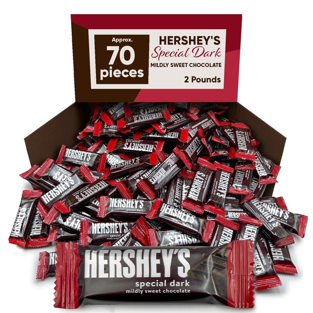 Chain & Jo Sweets Hershys Special Dark bulk box ready for sharing