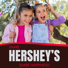 Gift-ready packaging featuring Hershys Special Dark chocolate