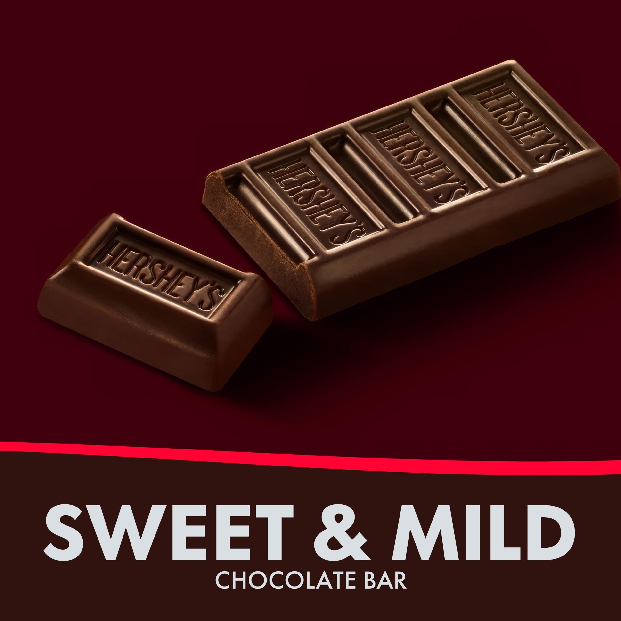 Party favors with Hershys Special Dark chocolate