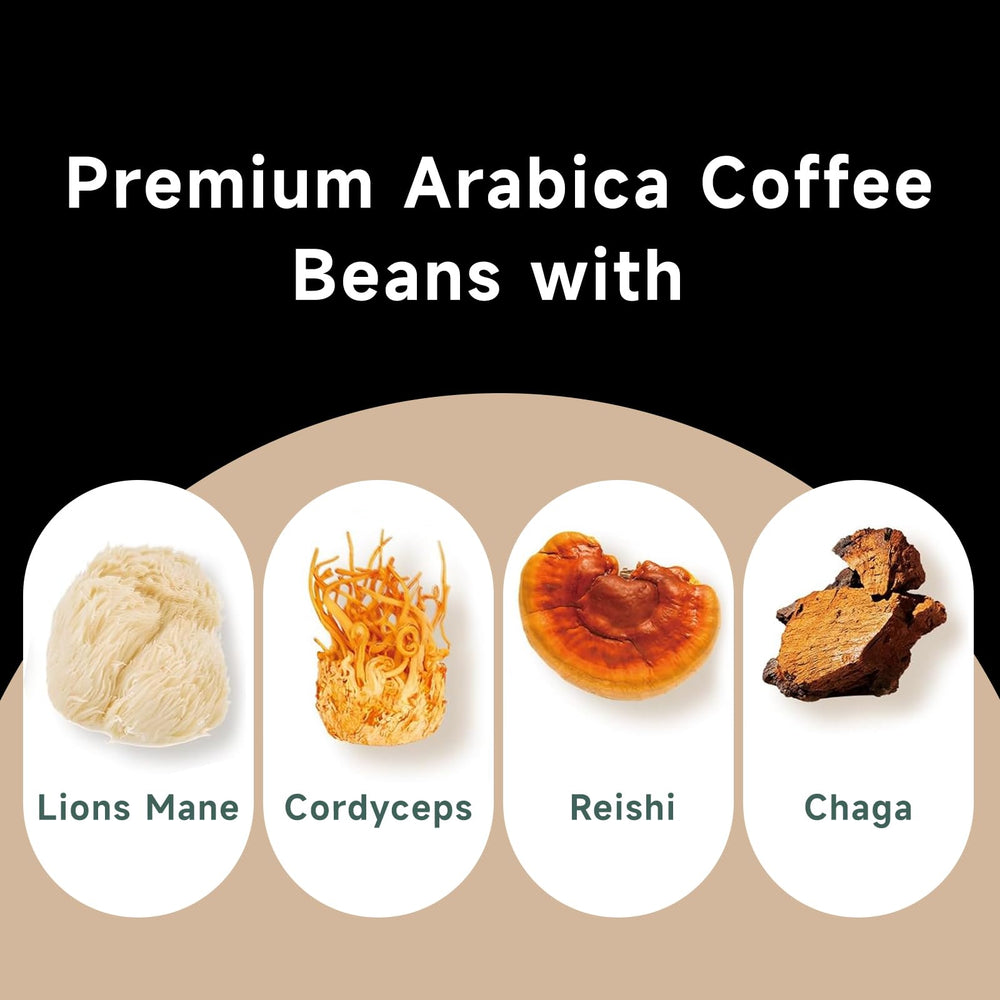 Chaism coffee pod being brewed into a rich cup for focus.