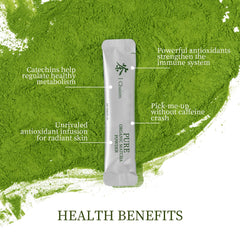 Harvested first leaves from Hangzhou valley used in Chaism matcha