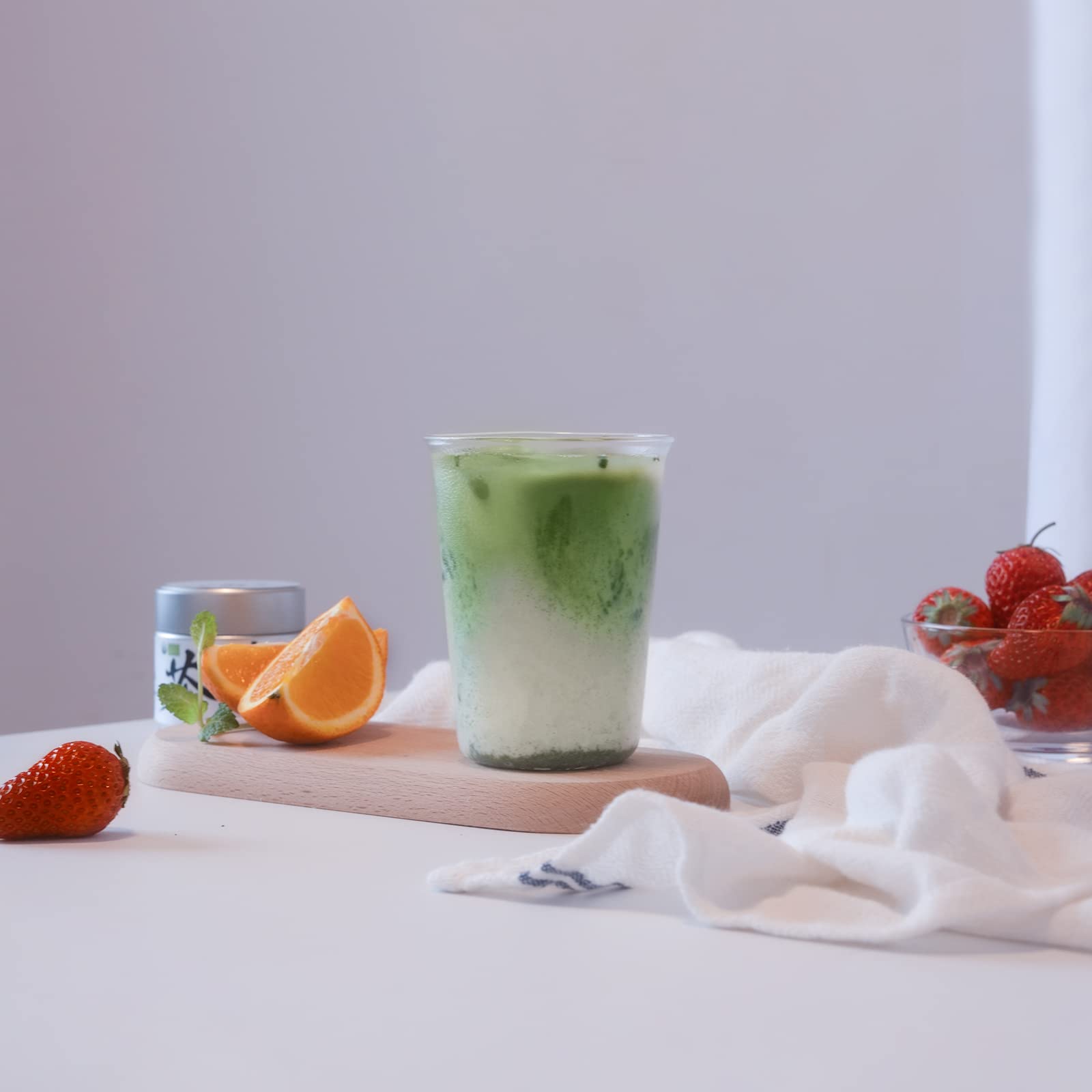 Chaism morning cup energizes with ceremonial grade matcha