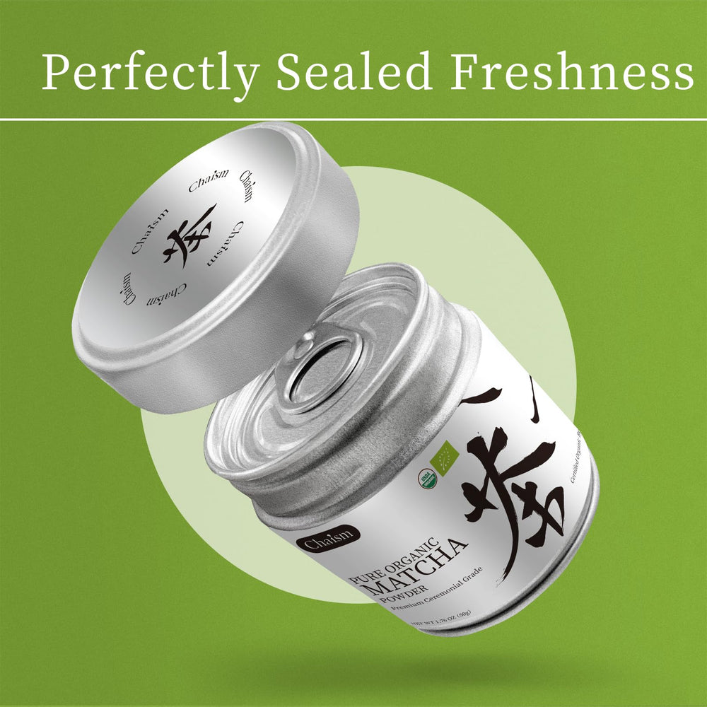 Chaism organic vegan certification label signaling additive-free quality
