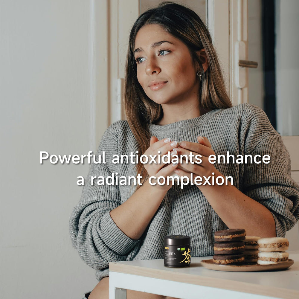 Chaism organic certification highlights trusted sourcing and clean ingredients.