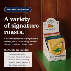 Chamberlain Coffee family blend medium roast packet for everyday moments