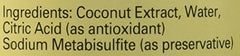 Chaokoh coconut milk label from Thailand, preserved freshness for everyday cooking.