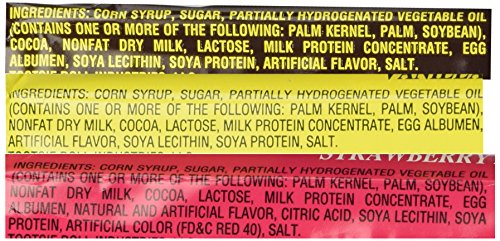 Charleston Chew nougat bar peanut-free feature supports nut-free snack options.