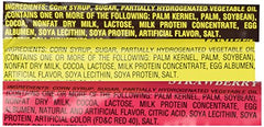 Charleston Chew nougat bar peanut-free feature supports nut-free snack options.