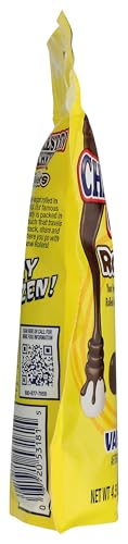 Serving idea: Charleston Chew Rollers Vanilla as a quick treat between tasks.