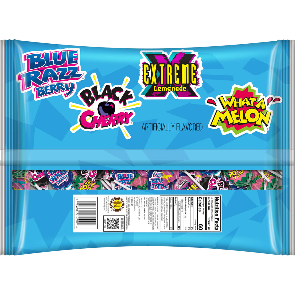 Charms Blow Pop 80-count bulk pack, ideal for parties and classroom rewards