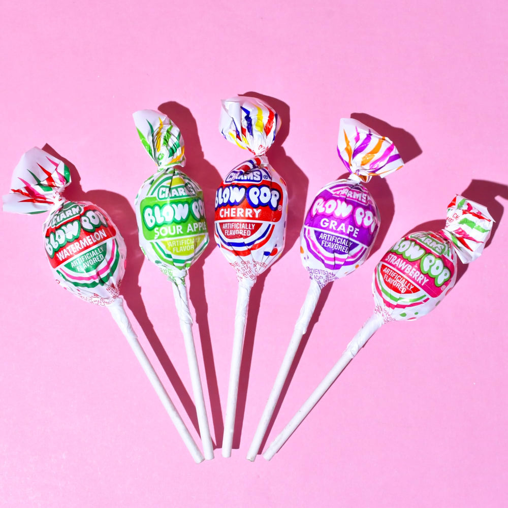 Charms Blow Pop allergen-friendly labeling: kosher, peanut-free, gluten-free