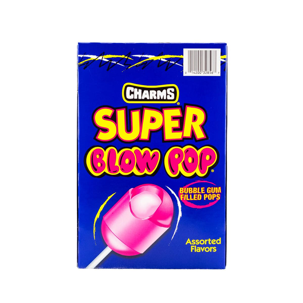 Tootsie Charms Blow Pop gum center cross-section revealing chewy core