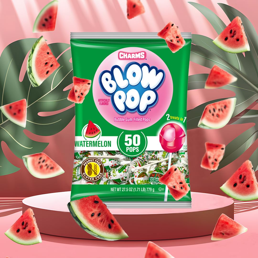 Charms Blow Pop party favors for kids' events