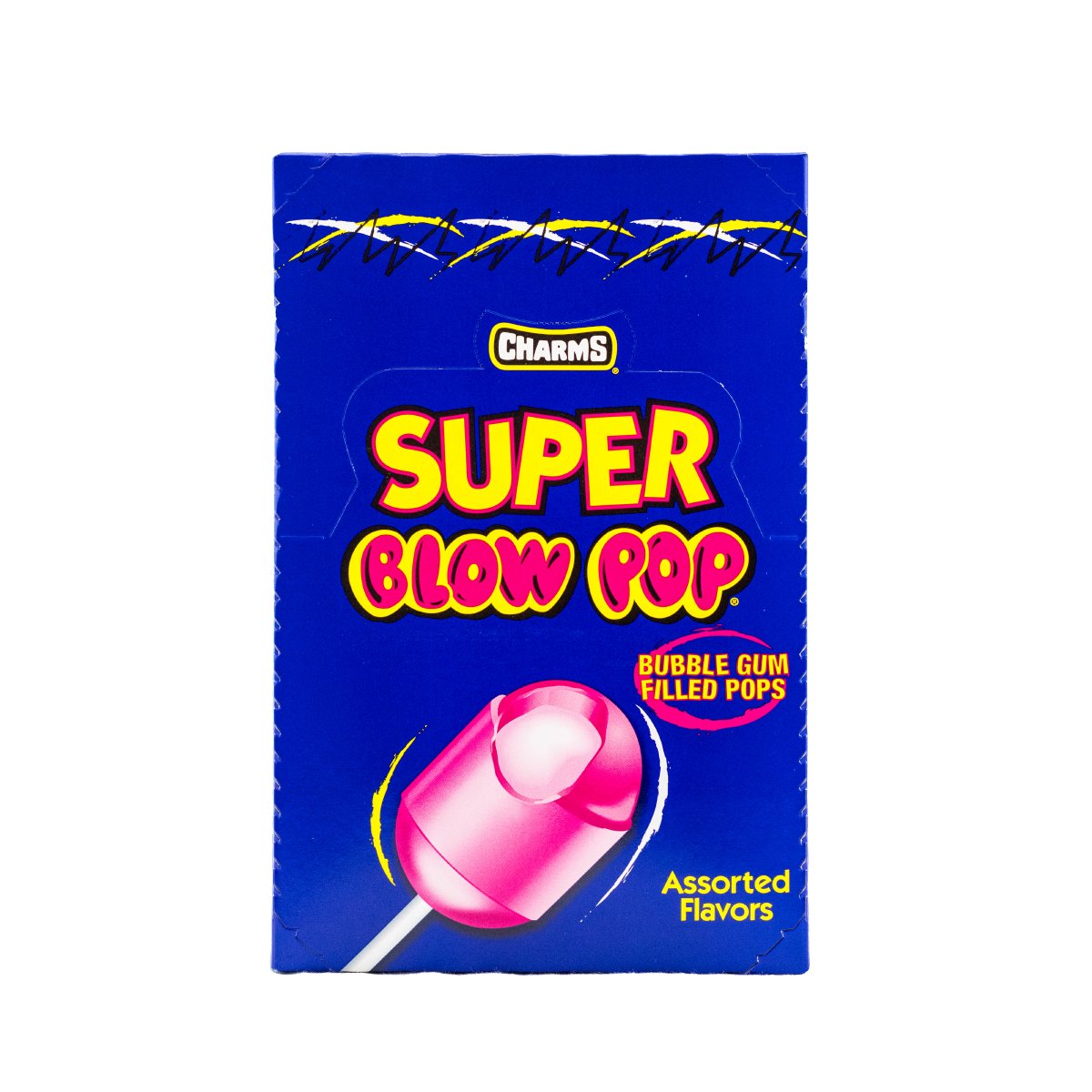 Tootsie Charms Blow Pop wrappers individually wrapped for freshness
