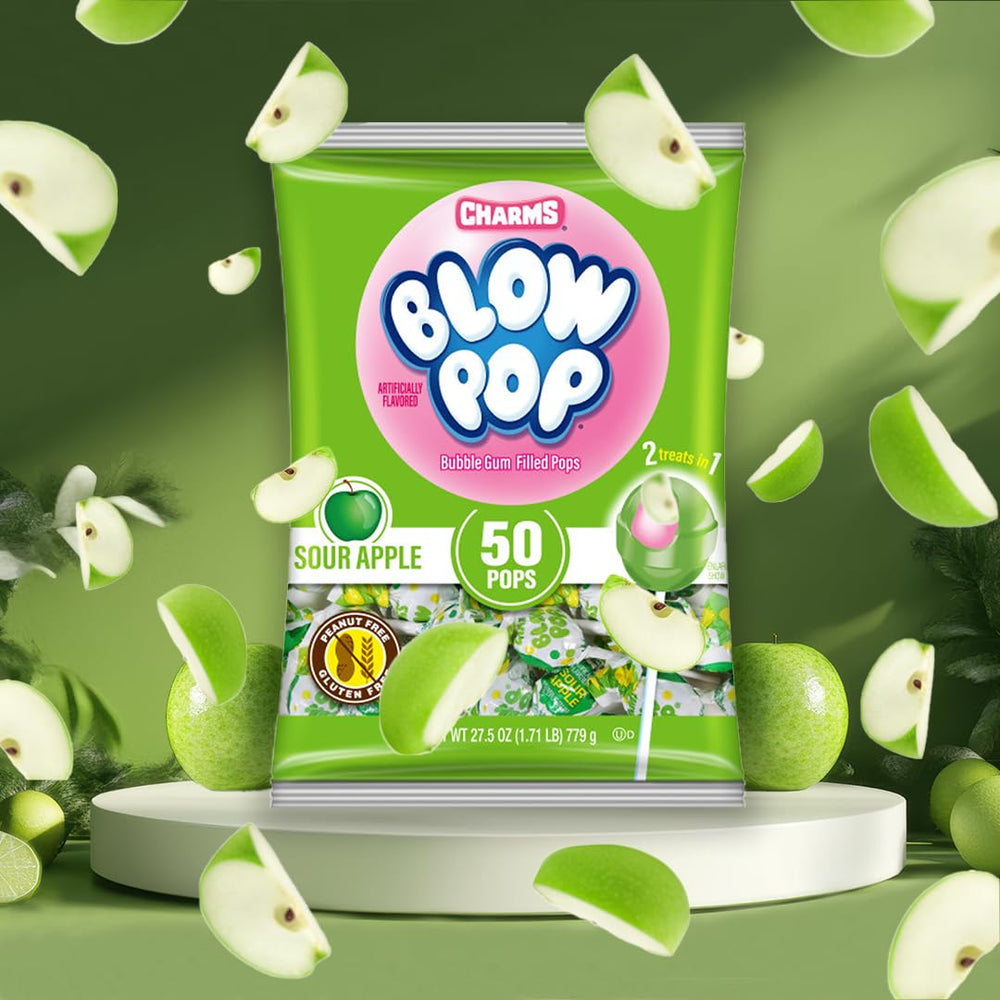 Charms Blow Pops bulk bag, ideal for celebrations and party favors.