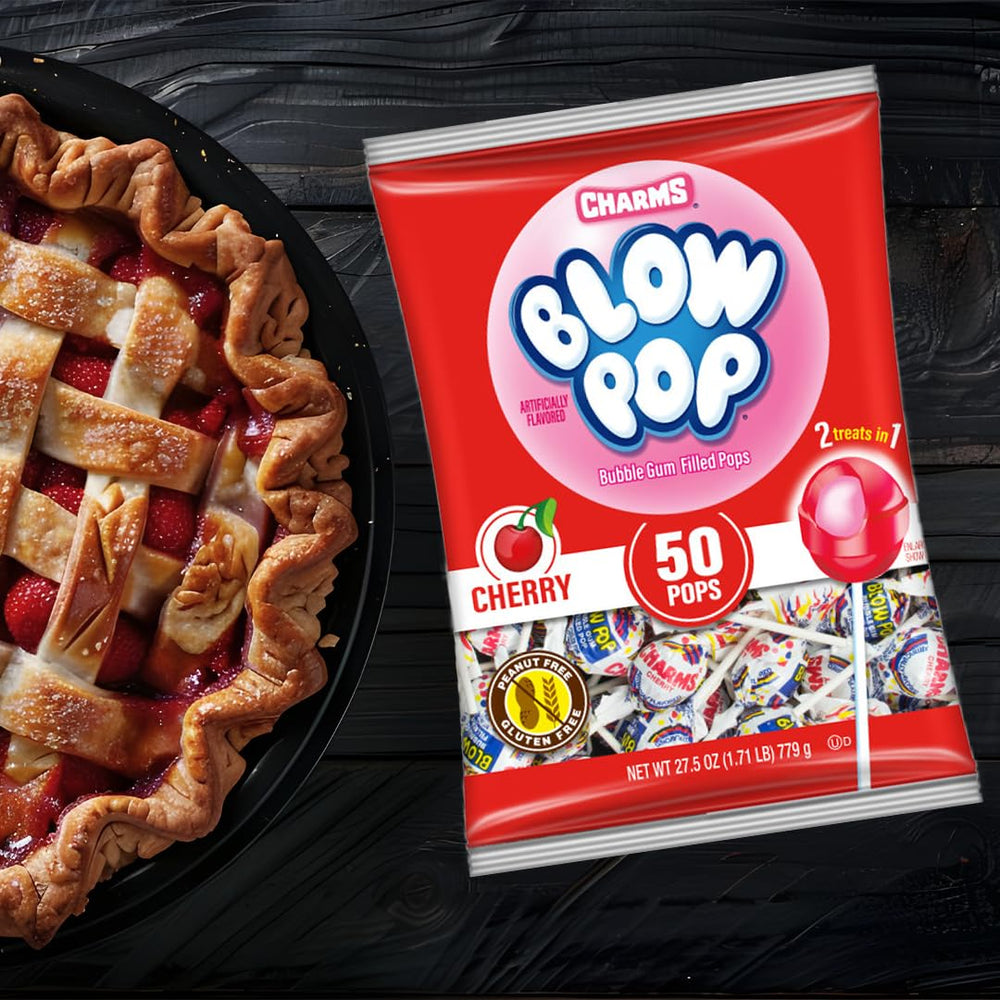 Charms Blow Pops make great party snacks and gifts.