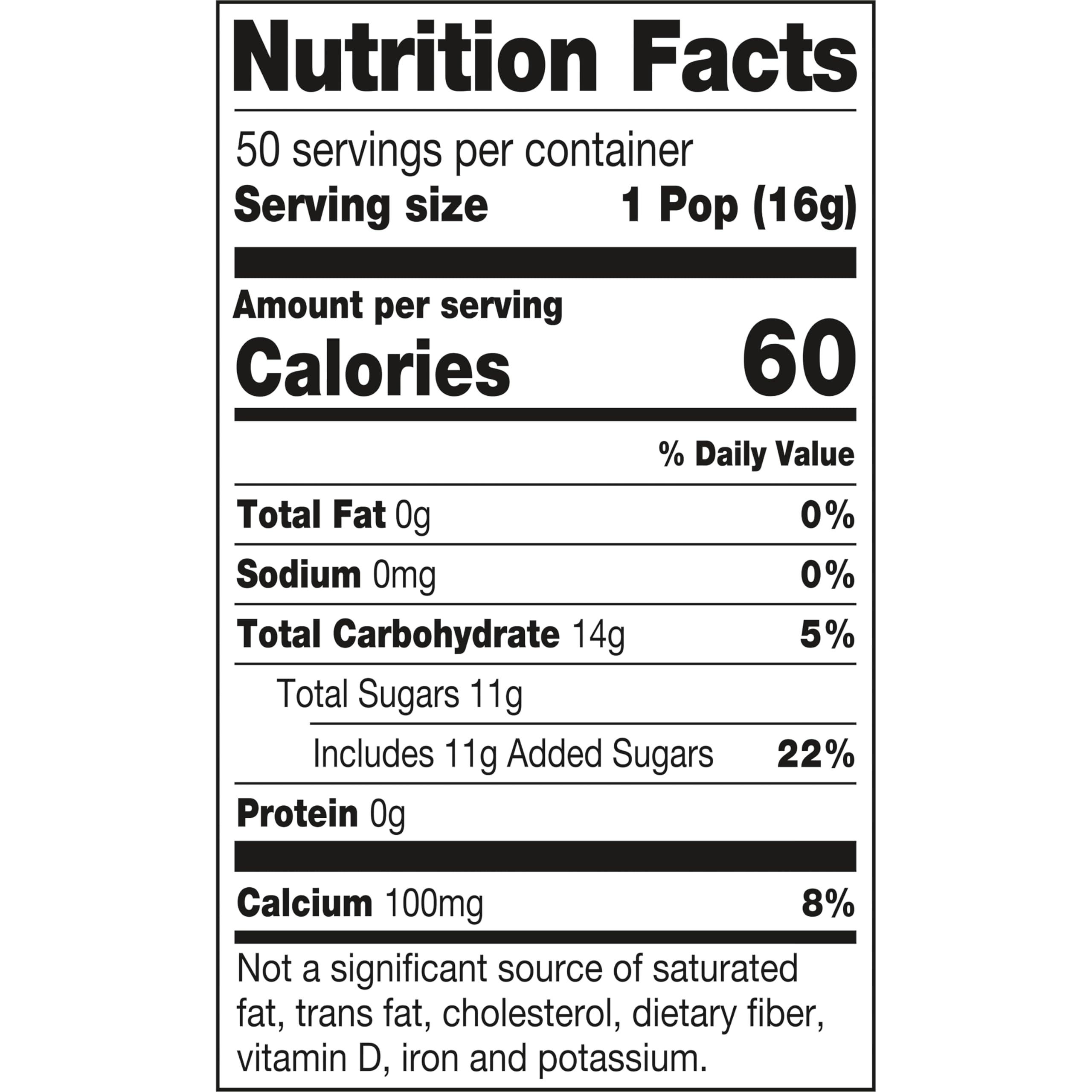 Charms Blow Pops peanut-free and gluten-free option for inclusive snacking.