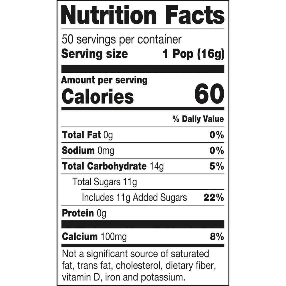 Charms Blow Pops peanut-free and gluten-free option for inclusive snacking.