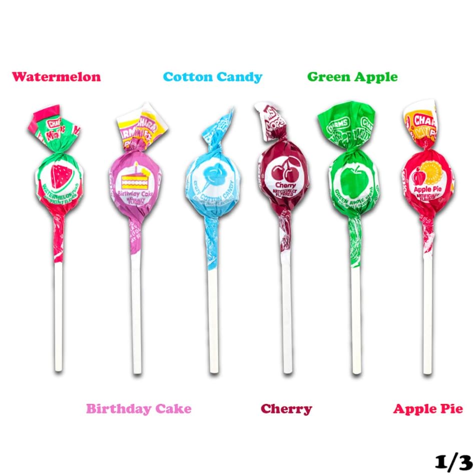 Charms Mini Pops Apple Pie flavor, a nostalgic bite for gatherings