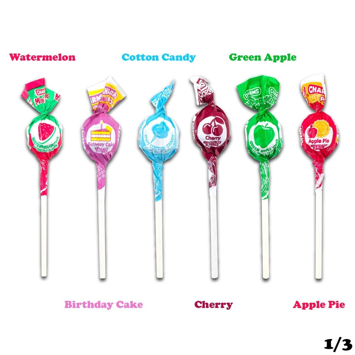 Charms Mini Pops 300-count box ready for bulk celebrations and restocking