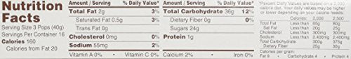 Charms Sugar Daddy Pops milk caramel texture close-up for snacking