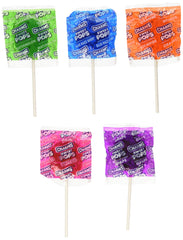 Charms Sweet Pops six-flavor assortment for sharing at parties.