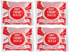 Chase's Cherry Mash bar features chocolate shell and cherry center, ideal for a quick nostalgic snack.