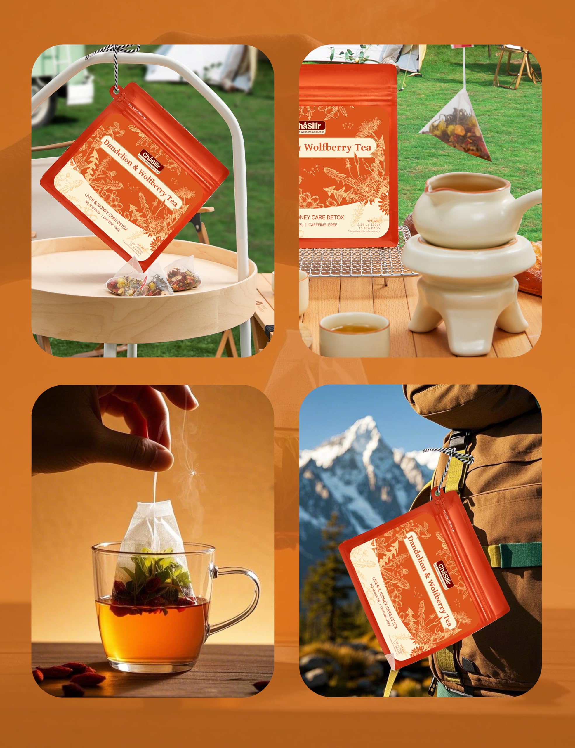 ChaSilir organic herbal blend ingredients reflect quality sourcing.