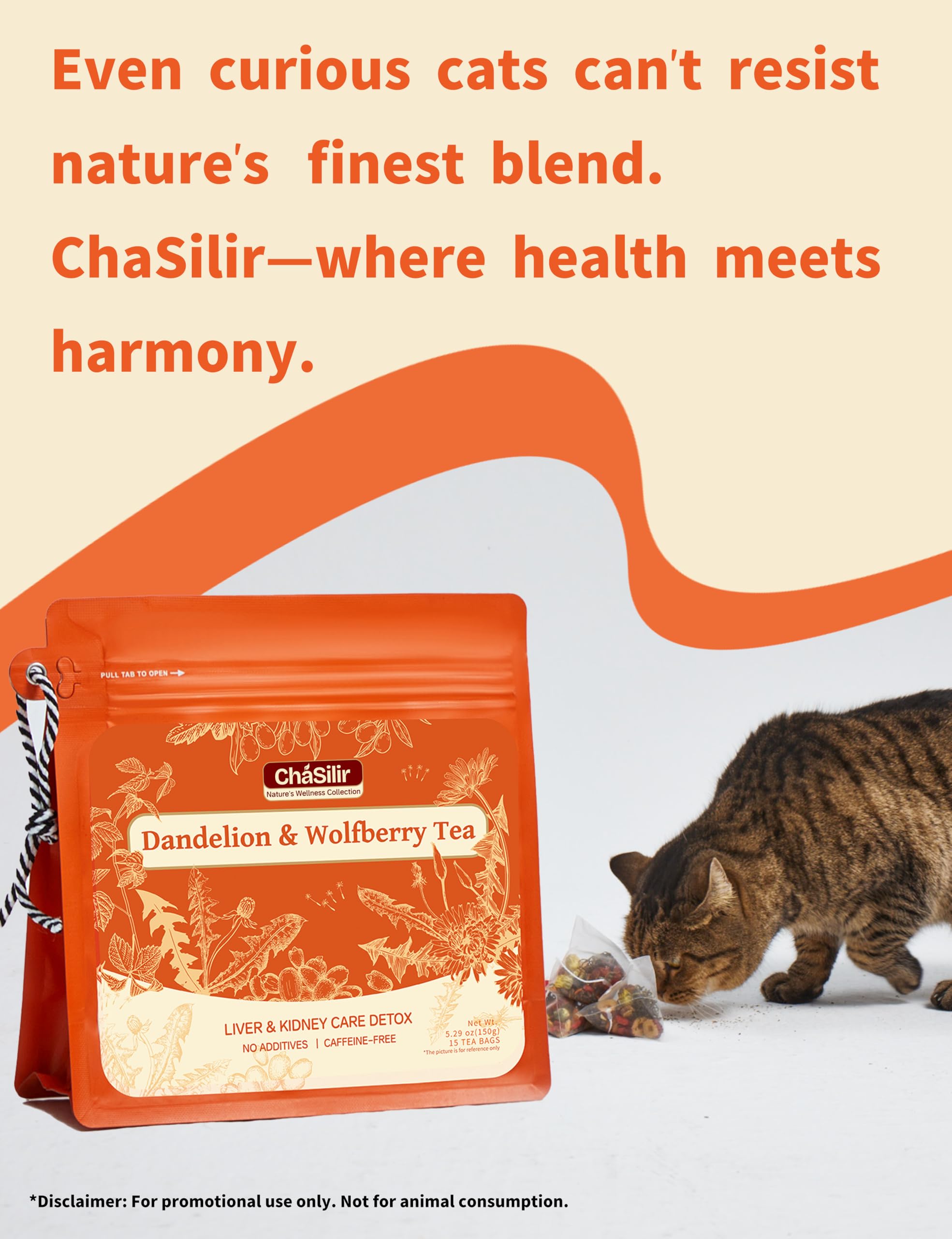 ChaSilir airtight light-resistant packaging preserves freshness.