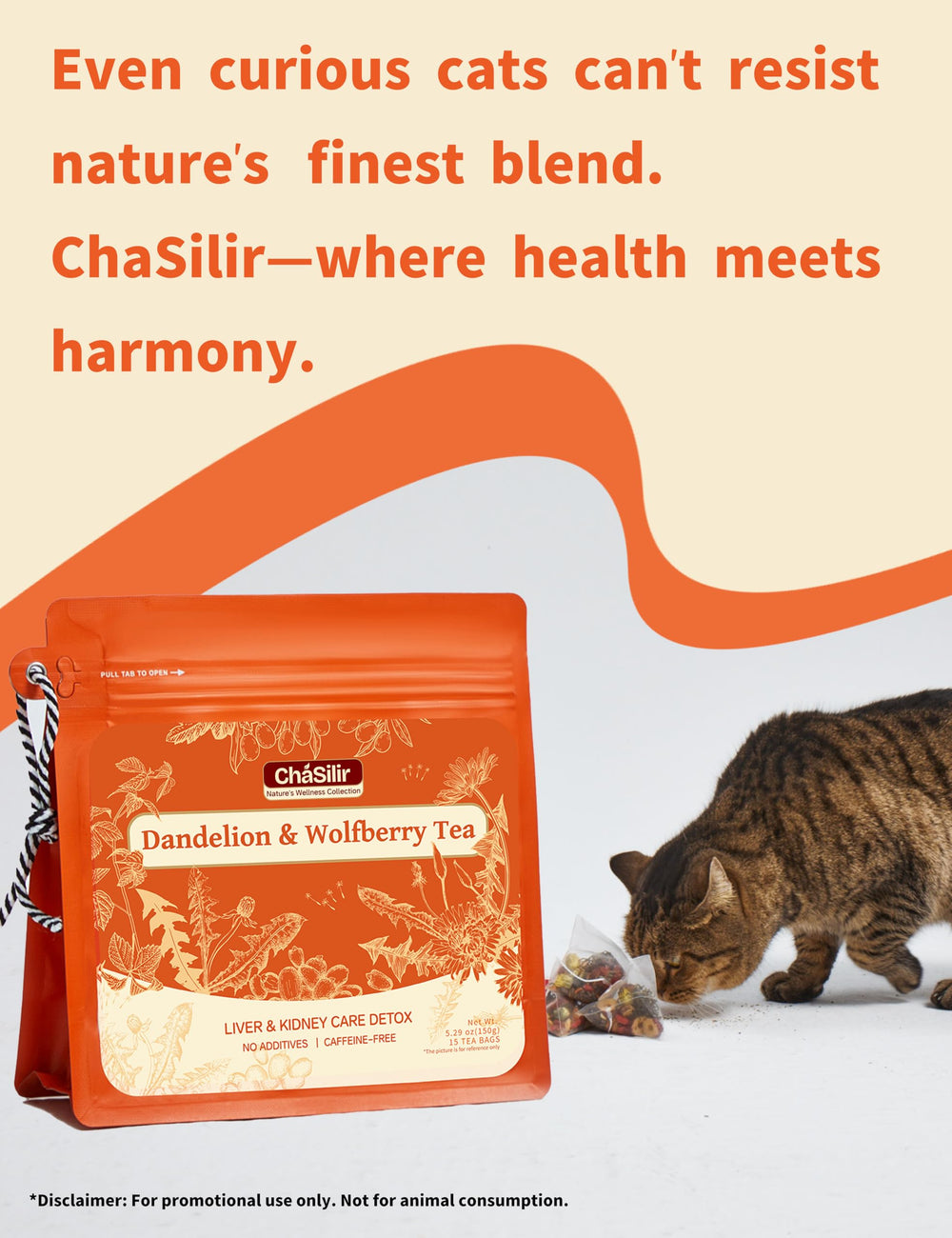 ChaSilir airtight light-resistant packaging preserves freshness.