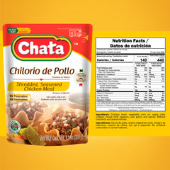 Chata authentic spices and chiles image showcases vibrant seasoning for a Sinaloan classic.