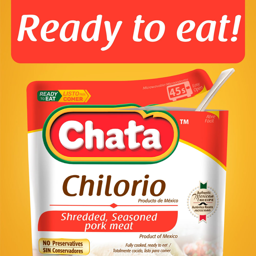 Chata Chilorio enchiladas-fill makes weeknight enchiladas simple.