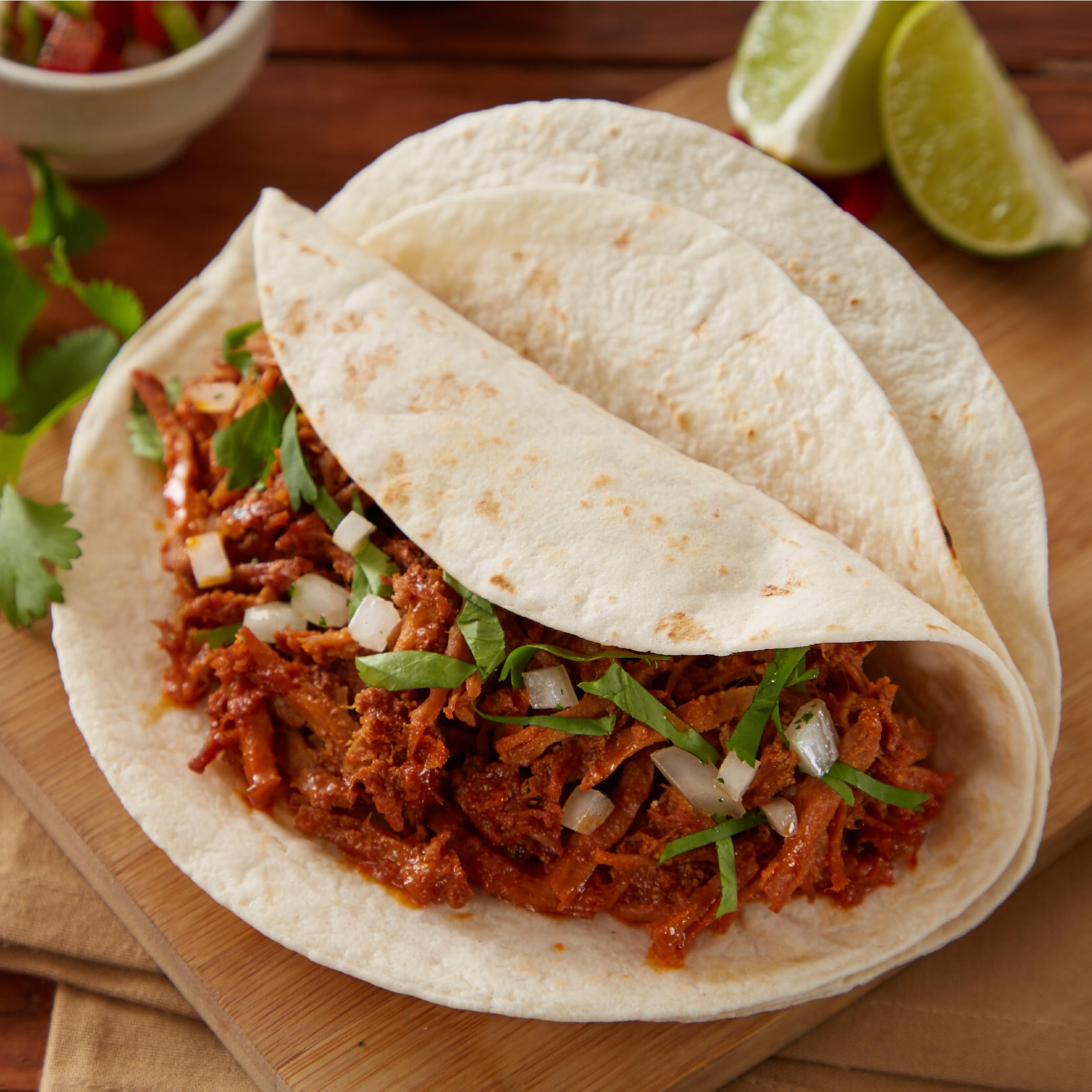 Chata Chilorio ready-to-heat-pouch delivers swift, satisfying meals.