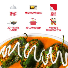Chata kitchen-to-table quality ingredients scene emphasizes homemade flavor ready in minutes.