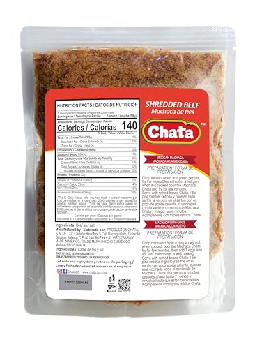 Chata Machaca Res heat-ready bowl ready to warm for savory family dinners.