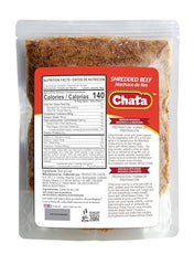 Chata Machaca Res heat-ready bowl ready to warm for savory family dinners.