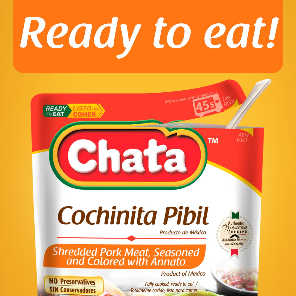 Chata yucatan-ingredients-annatto delivers authentic, vibrant seasoning.