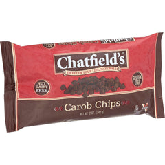 Chatfield's Carob Chips ingredients reveal US origin