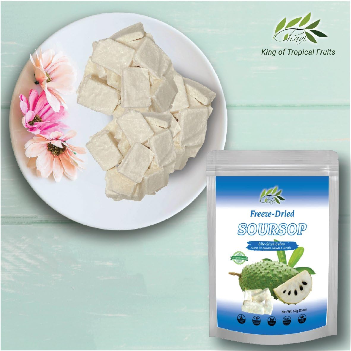 CHAVI soursop snack bowl with toppings highlights versatile meal ideas.