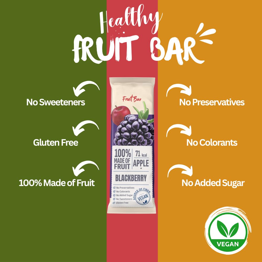 CHAYLAK fruit leather variety pack for kids' lunchboxes