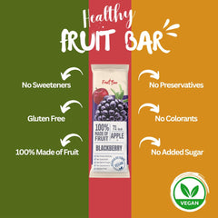 CHAYLAK fruit leather variety pack for kids' lunchboxes