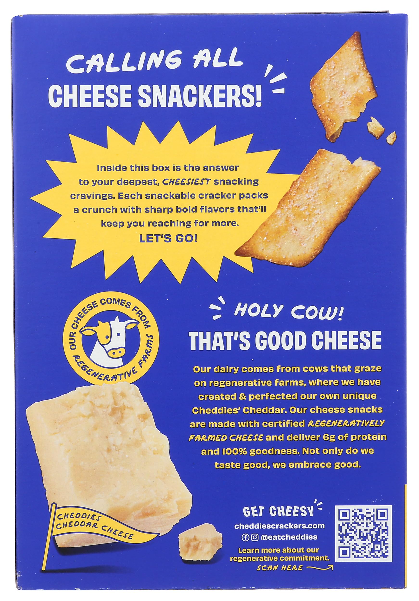 Cheddies cheddar crackers on serving plate showcase savory cheddar flavor.