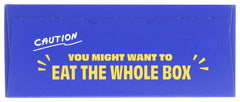 Cheddies low-carb snack crackers bag demonstrates a balanced option.
