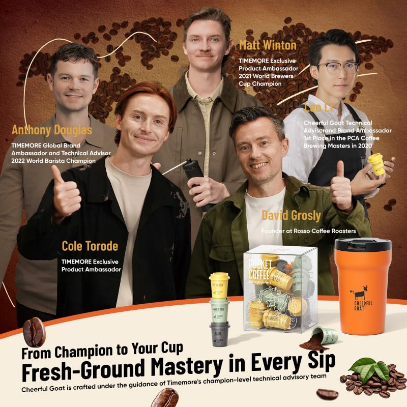 CheerfulGoat creative pairings with milk for flavor experiments