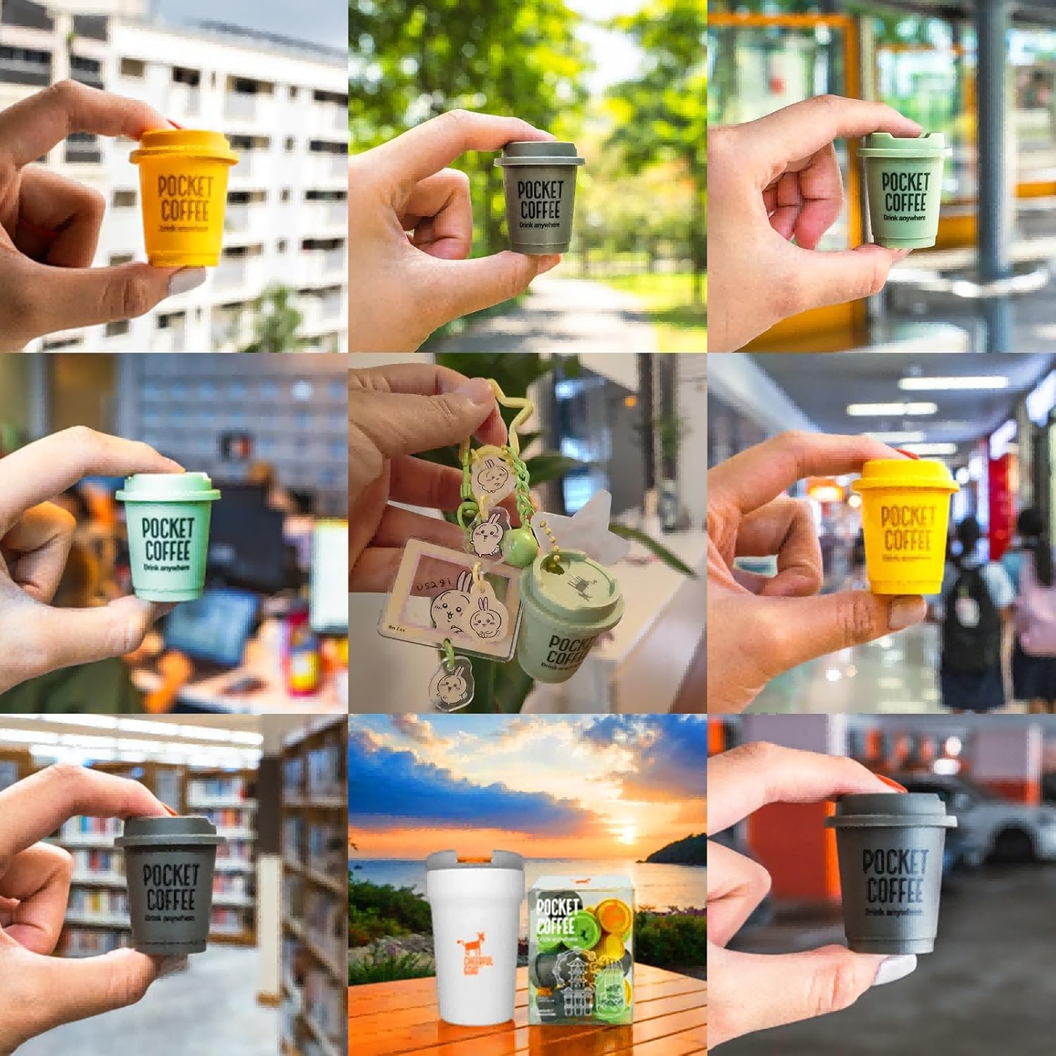 CheerfulGoat travel-friendly coffee capsules for on-the-go convenience