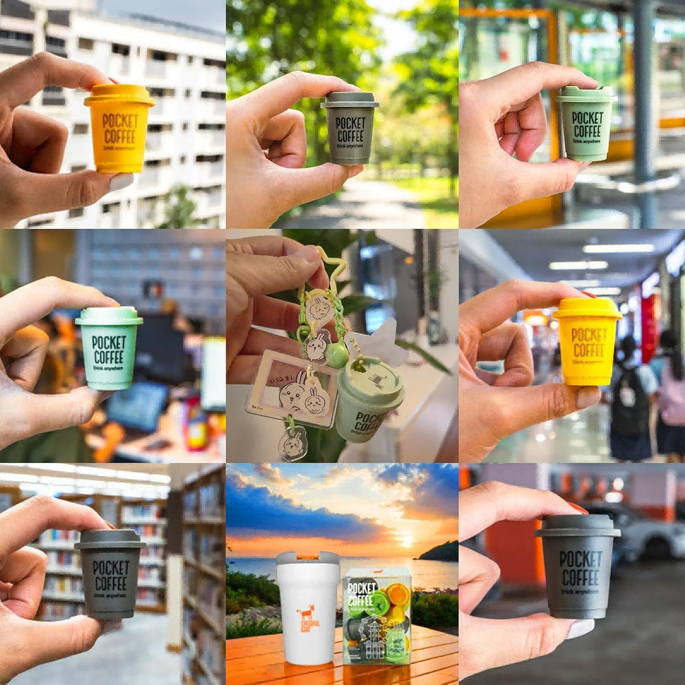 CheerfulGoat travel-friendly coffee capsules for on-the-go convenience