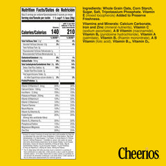 Cheerios bowl with milk ready for a wholesome gluten-free breakfast