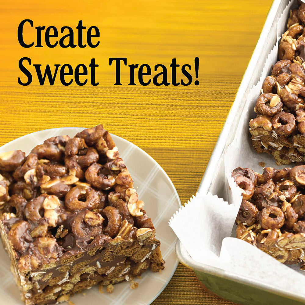 Cheerios Chocolate nutrition panel shows calcium, fiber and vitamins