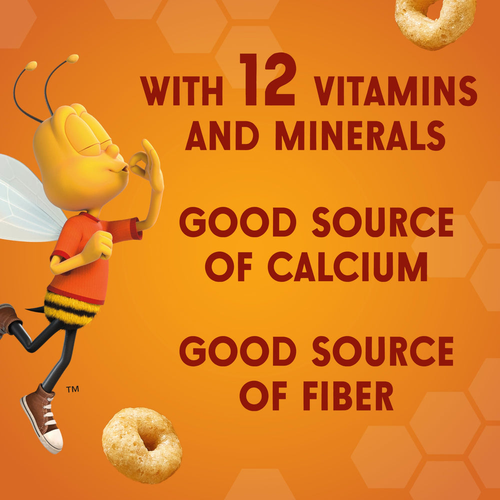 Cereal bars idea using Cheerios as an ingredient for snacks.