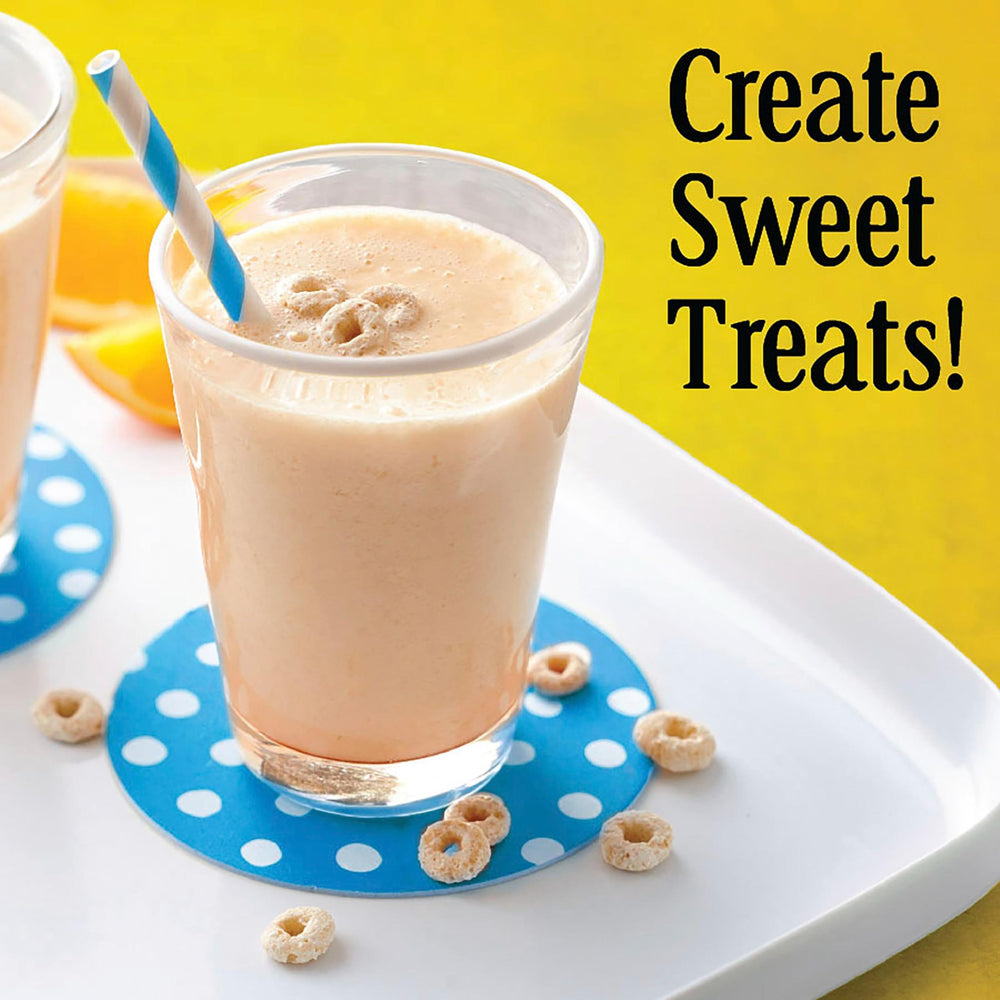Cheerios family breakfast table shared bowl wholesome oats.